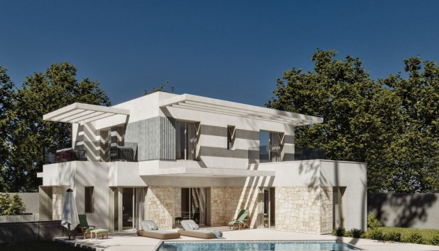 Detached Villa - New Build - Finestrat - Finestrat