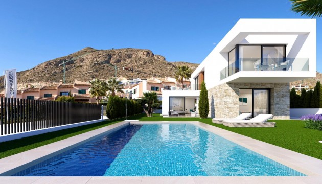 Detached Villa - New Build - Finestrat - Finestrat