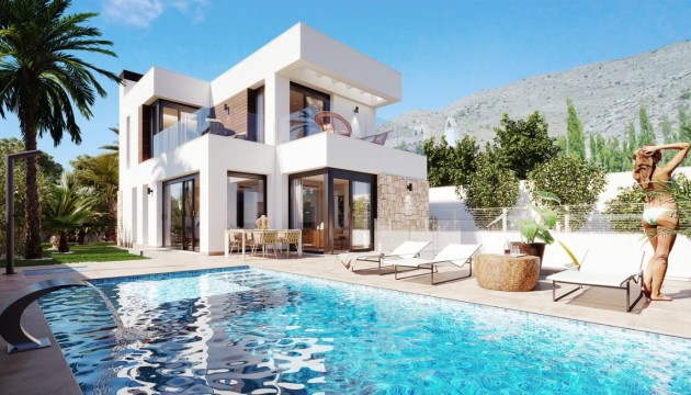 Detached Villa - New Build - Finestrat - Finestrat