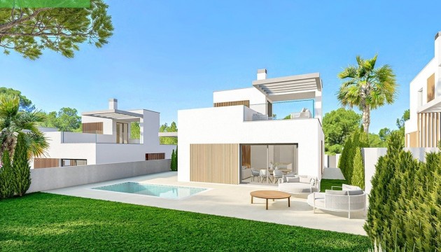 Detached Villa - New Build - Finestrat - Finestrat