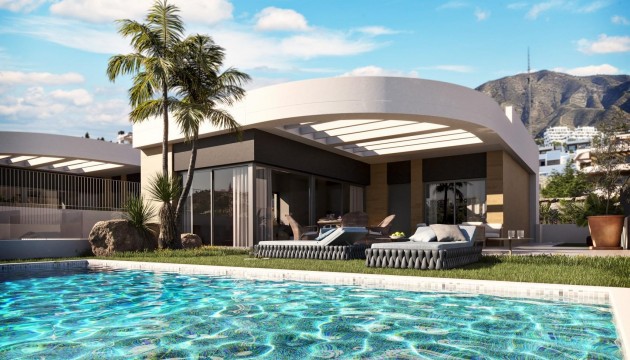 Detached Villa - New Build - Finestrat - Finestrat