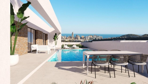 Detached Villa - New Build - Finestrat - Finestrat