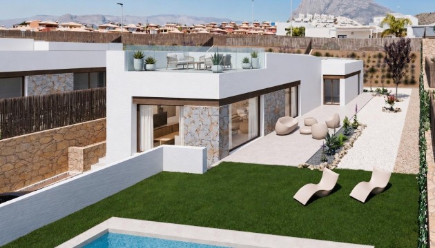 Detached Villa - New Build - Finestrat - Finestrat
