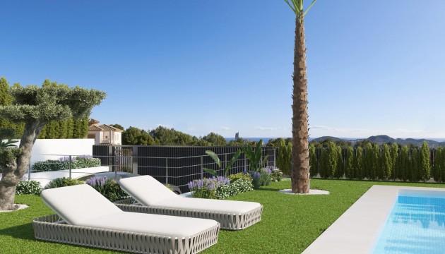Detached Villa - New Build - Finestrat - Finestrat