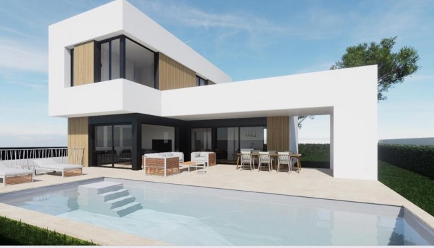 Detached Villa - New Build - Finestrat - Finestrat