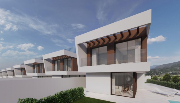 Detached Villa - New Build - Finestrat - Golf Piug Campana