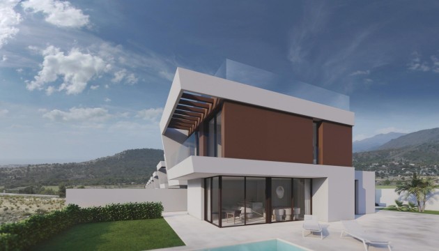 Detached Villa - New Build - Finestrat - Golf Piug Campana