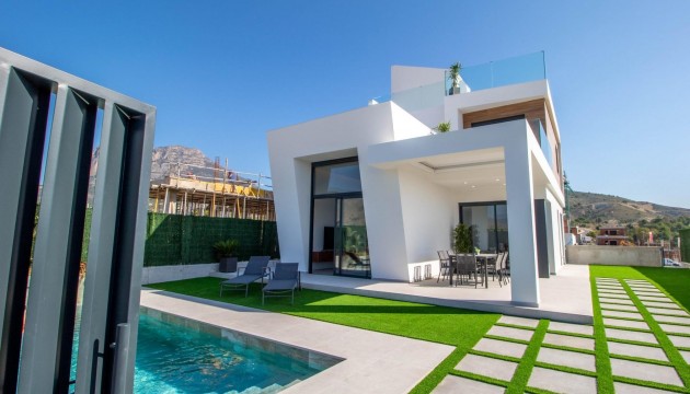 Detached Villa - New Build - Finestrat - Puig Campana Golf