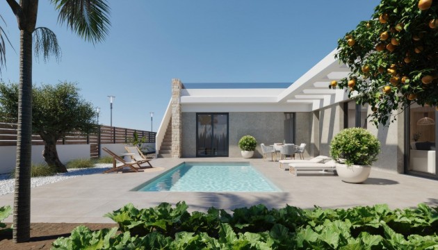 Detached Villa - New Build - Fuente Álamo - Hacienda del Alamo