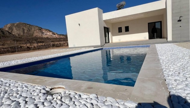 Detached Villa - New Build - Hondón de las Nieves - Hondón de las Nieves