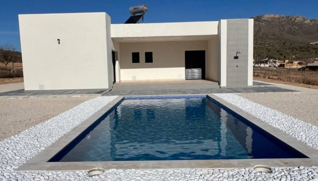 Detached Villa - New Build - Hondón de las Nieves - La Canalosa