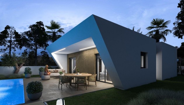 Detached Villa - New Build - Hondón de las Nieves - La Solana
