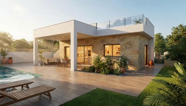 Detached Villa - New Build - Jacarilla - Vistabella