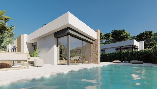 Detached Villa - New Build - La Manga del Mar Menor - La Manga Club