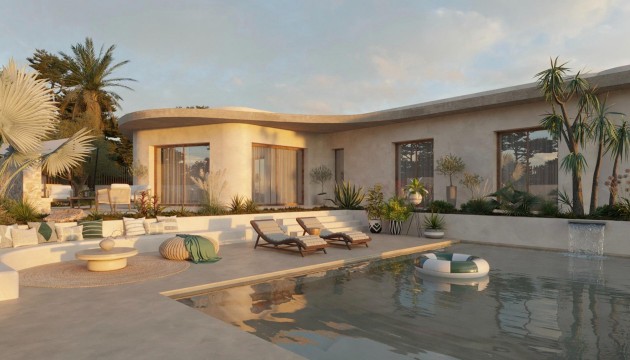 Detached Villa - New Build - La Marina - La Escuera