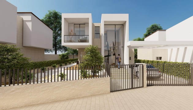 Detached Villa - New Build - La Nucía - Escandinavia