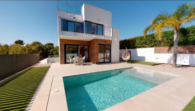 Detached Villa - New Build - La Nucía - Urb. Don Mar