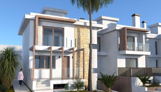 Detached Villa - New Build - Los Alcazares - Lomas Del Rame