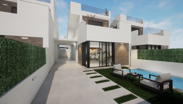 Detached Villa - New Build - Los Alcazares - Playa La Concha