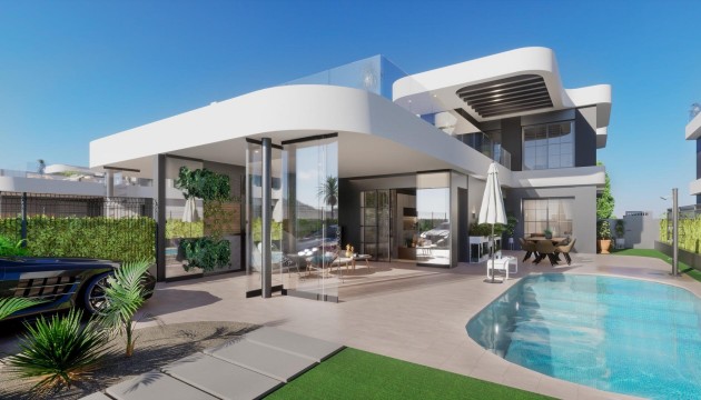 Detached Villa - New Build - Los Alcazares - Serena Golf