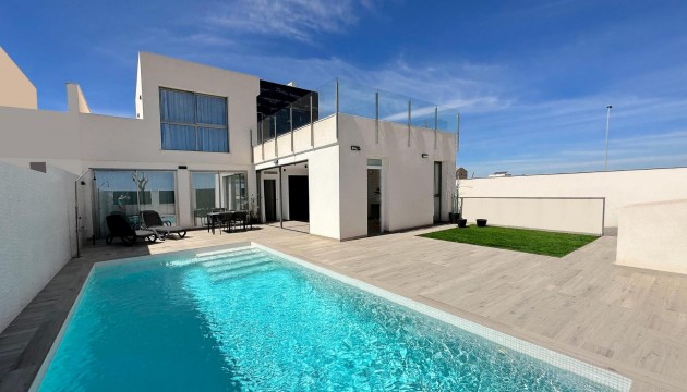 Detached Villa - New Build - Los Belones - pueblo