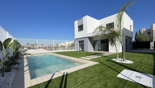 Detached Villa - New Build - Molina De Segura - Urb. La Quinta