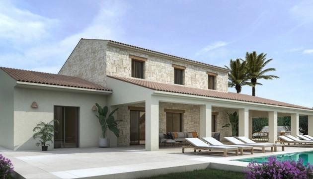 Detached Villa - New Build - Moraira - Benirrama