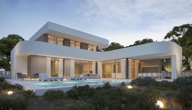 Detached Villa - New Build - Moraira - La Sabatera