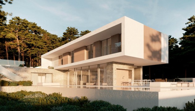 Detached Villa - New Build - Moraira - La Sabatera