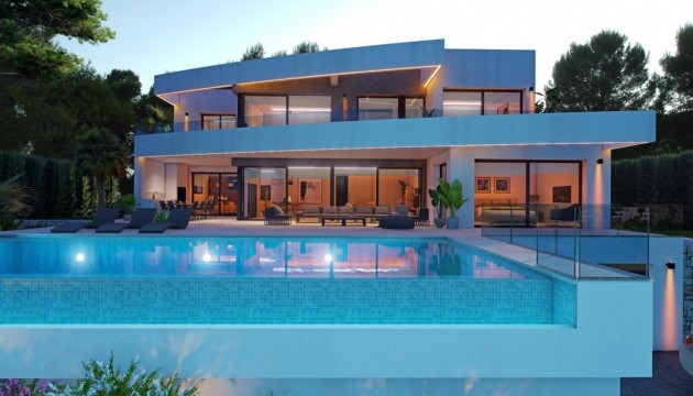 Detached Villa - New Build - Moraira - La Sabatera
