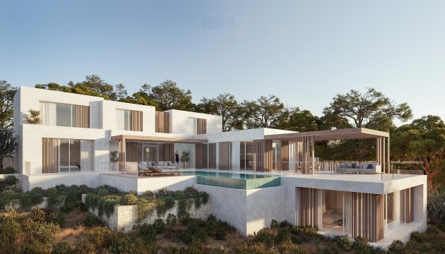 Detached Villa - New Build - Moraira - Moraira