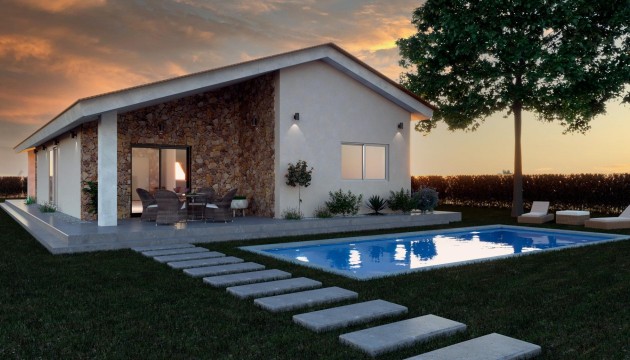 Detached Villa - New Build - Moratalla - Campo de San Juan