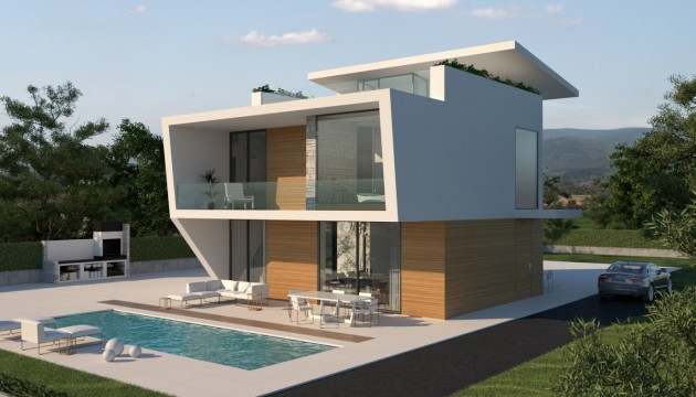 Detached Villa - New Build - Orihuela Costa - Campoamor