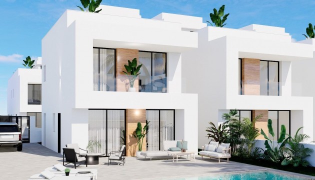 Detached Villa - New Build - Orihuela Costa - La Zenia