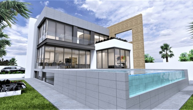 Detached Villa - New Build - Orihuela Costa - La Zenia