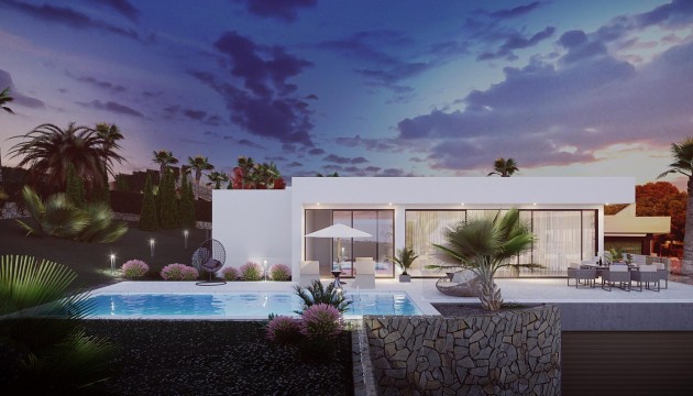 Detached Villa - New Build - Orihuela - Las Colinas Golf