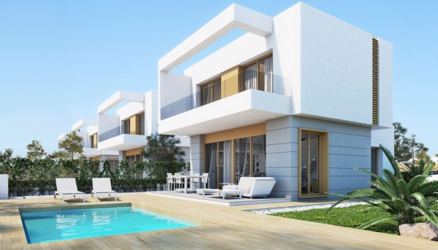 Detached Villa - New Build - Orihuela - Vistabella Golf