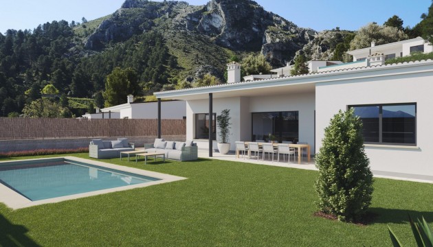 Detached Villa - New Build - Penàguila - El Olivar