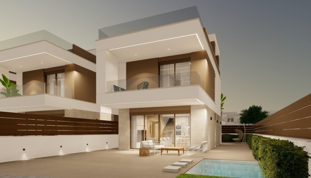 Detached Villa - New Build - Pilar de la Horadada - Pilar de la Horadada