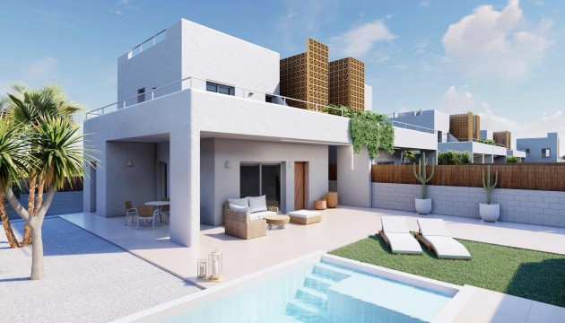 Detached Villa - New Build - Pilar de la Horadada - Polideportivo