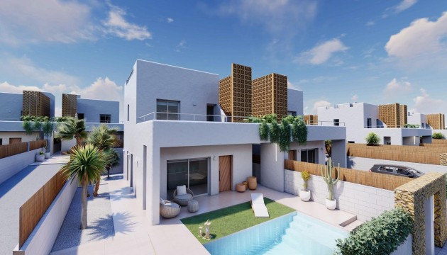 Detached Villa - New Build - Pilar de la Horadada - Polideportivo