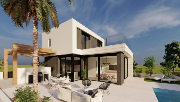 Detached Villa - New Build - Pilar de la Horadada - Roda Golf