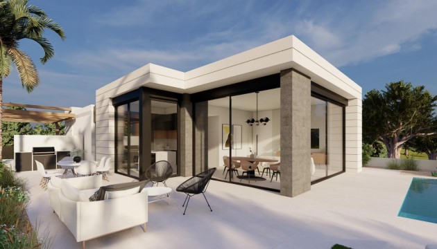 Detached Villa - New Build - Pilar de la Horadada - Roda Golf