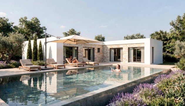 Detached Villa - New Build - Pinoso - Casas Pastor