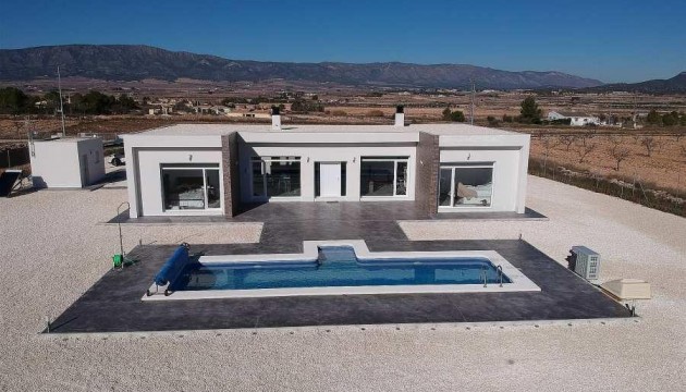 Detached Villa - New Build - Pinoso - Pinoso