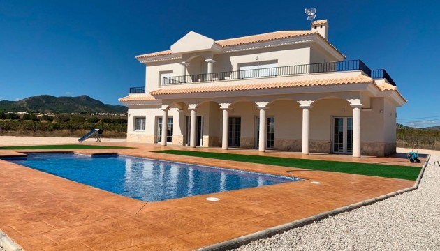 Detached Villa - New Build - Pinoso - Pinoso