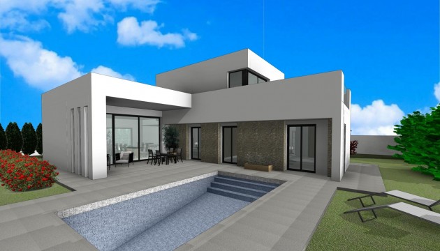 Detached Villa - New Build - Pinoso - Pinoso