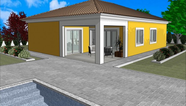 Detached Villa - New Build - Pinoso - Pinoso