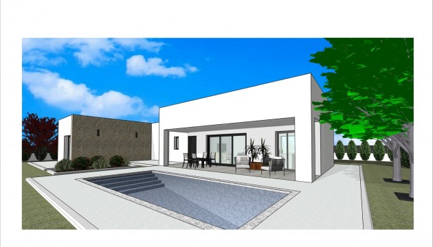 Detached Villa - New Build - Pinoso - Pinoso