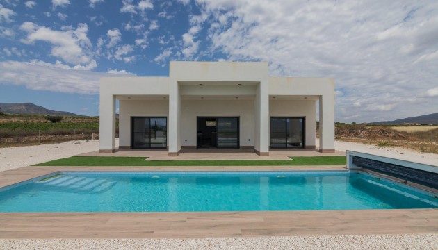 Detached Villa - New Build - Pinoso - Pinoso